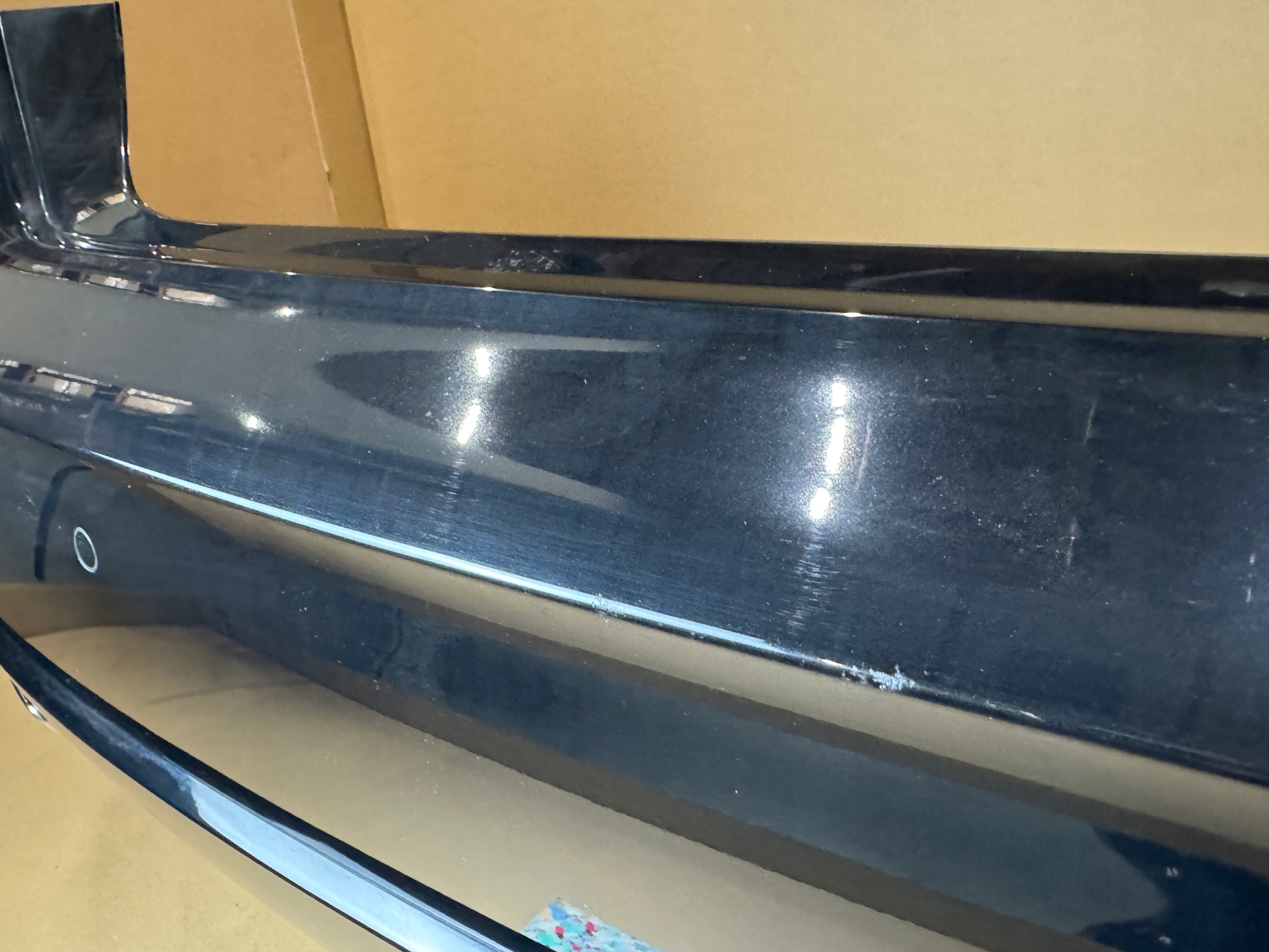 AUDI A8 S8 4H D4 LIFT 2017 SPORT bumper rear part 4xPDC bundle LY9T LY8X 77km