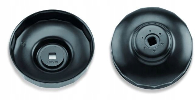 

Toptul Klucz Nasadowy Do Filtrów Oleju 76MM