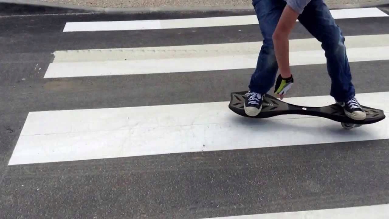 Deskorolka RAZOR RipStik AirPro - czarna koła 76mm gumowe 82x21x12cm Marka Razor