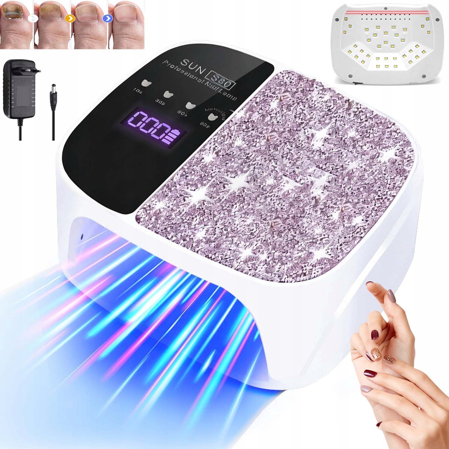 Laserové Protiplesňové Zařízení Léčba Plísní Nehtů Na Nohou