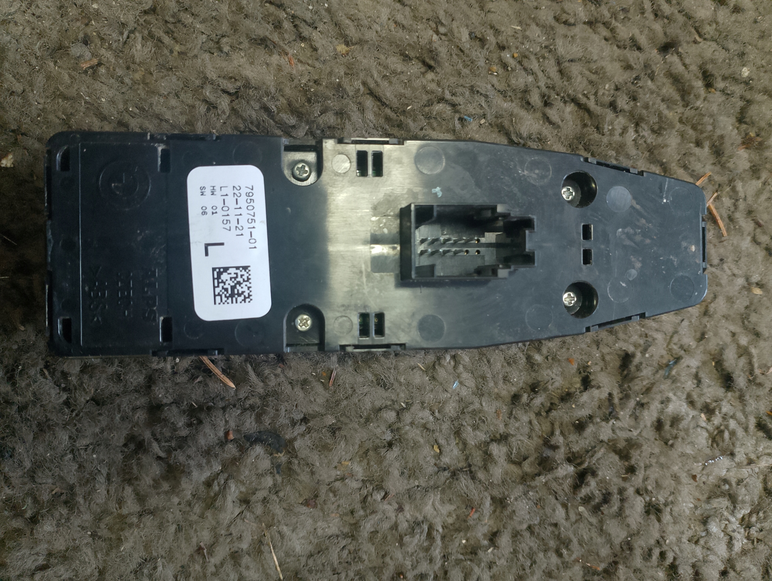 PANEL window control switch BMW G20 7950751