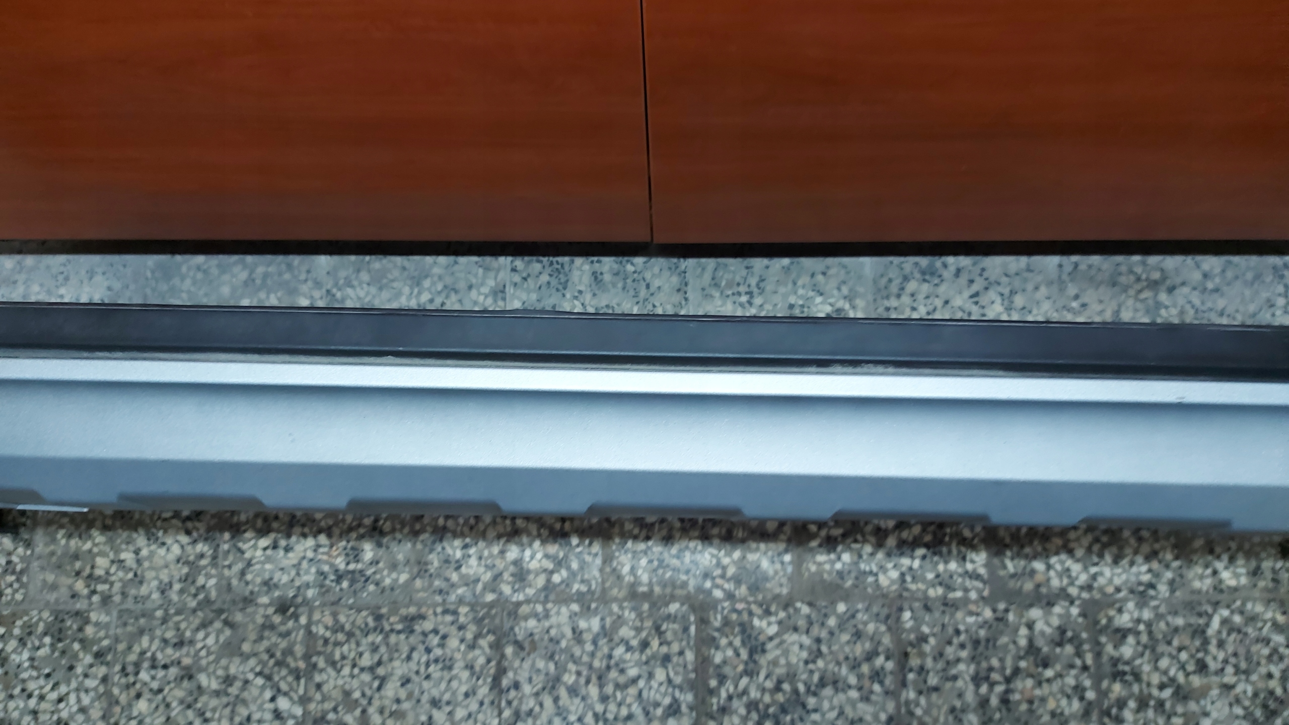 spoiler accessori Paraurti posteriore TOYOTA COROLLA E21