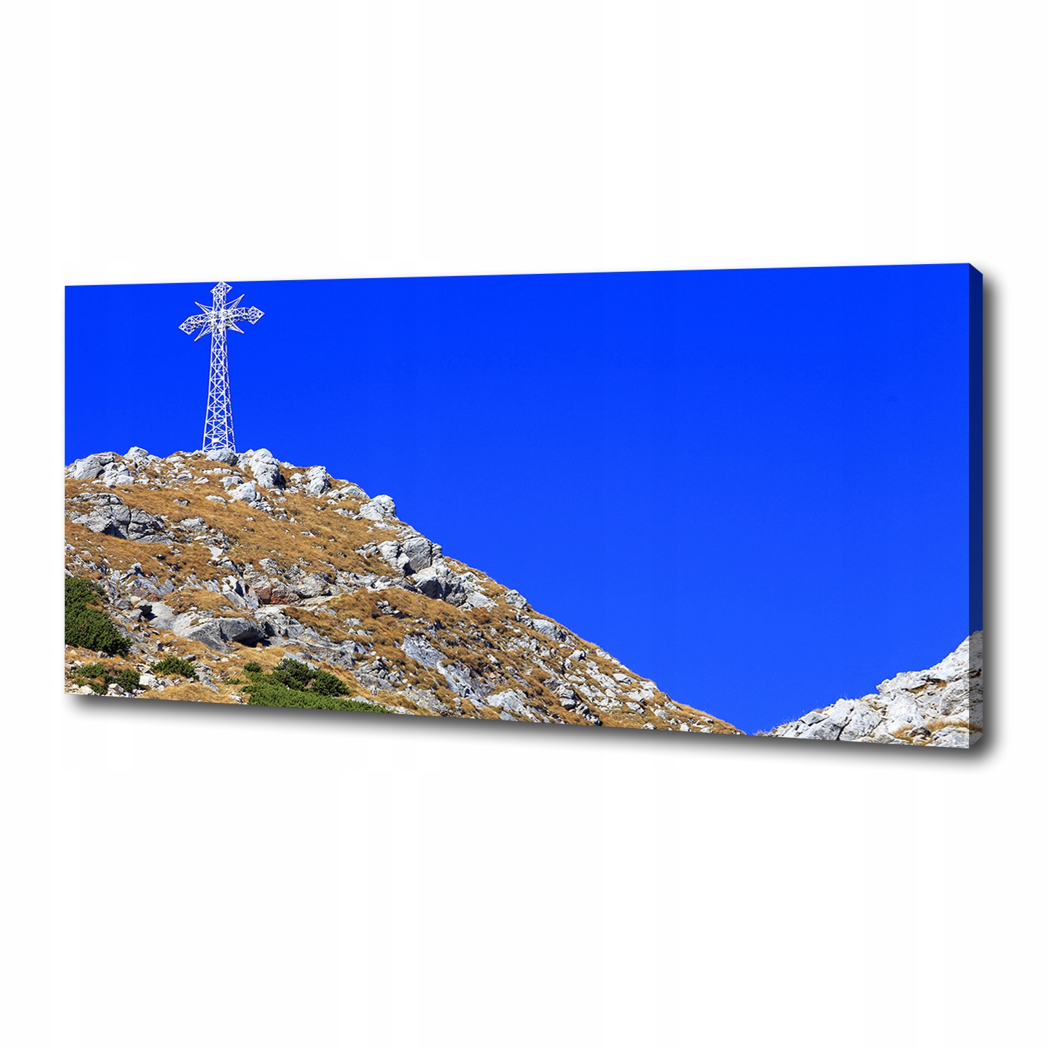 

Foto obraz na płótnie Giewont Tatry 125x50 cm