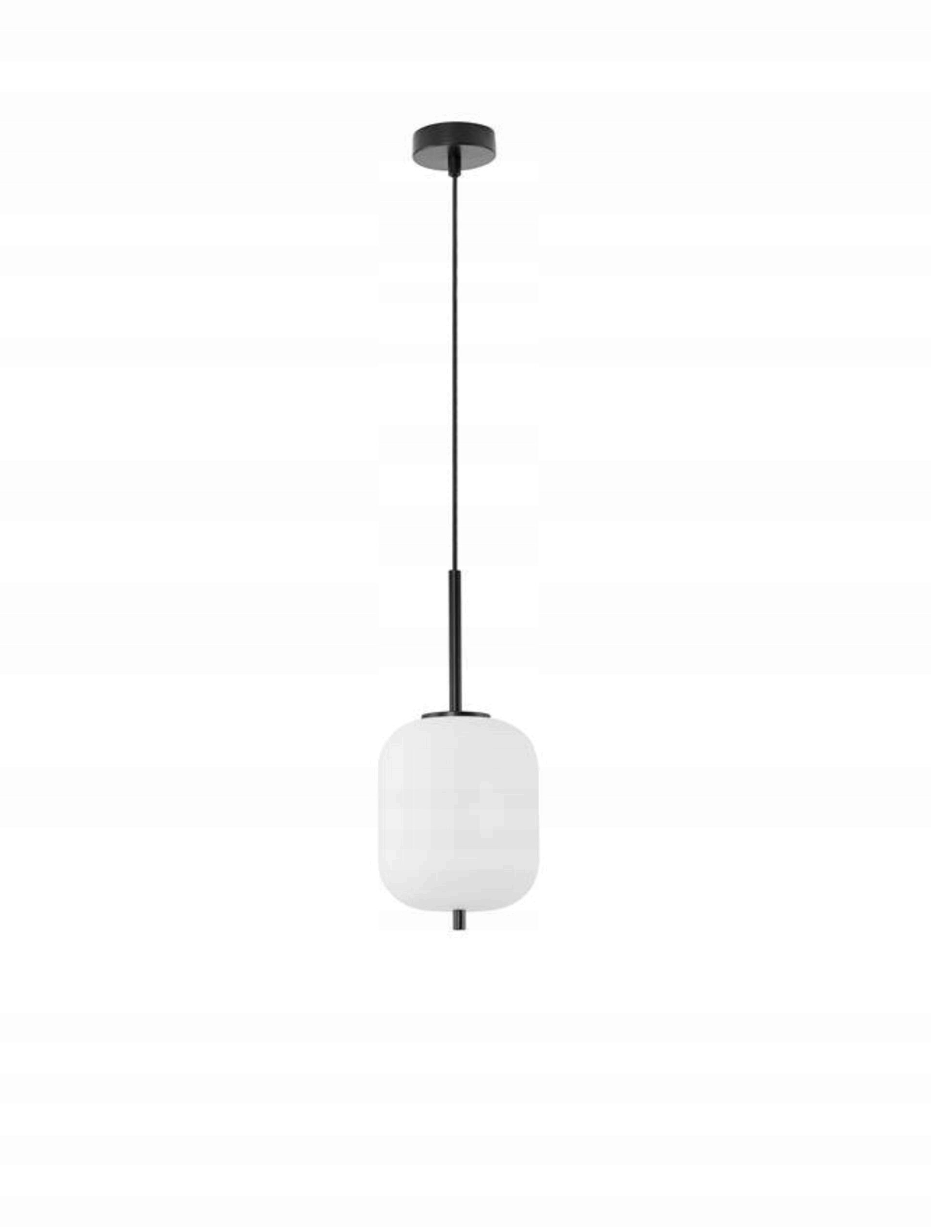 Závěsné svítidlo Nova Luce Lato E14 1x5W IP20 černé 1200mm