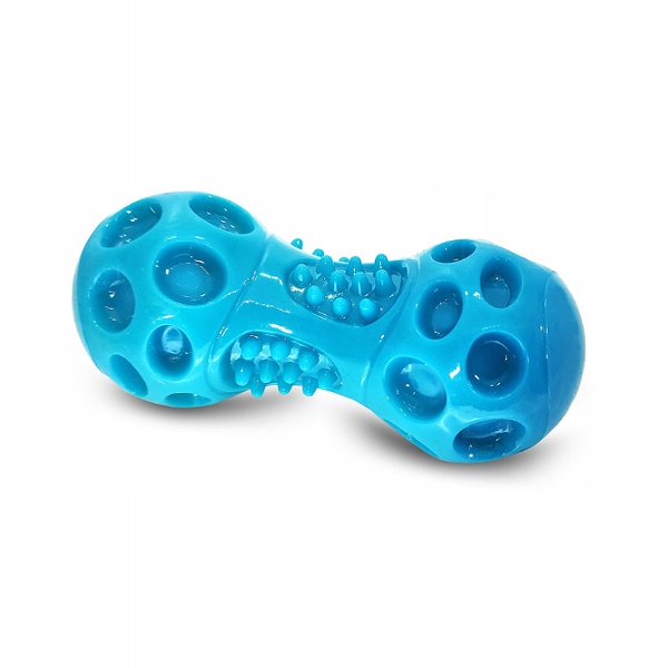 

Hilton Piszcząca Hantla 14,2cm Squeak Turkus