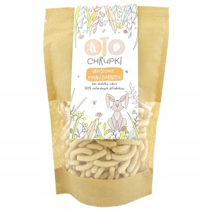 OTO CHRUPKI ORKISZOWE PEŁNOZIARNISTE OTOLANDIA 25g