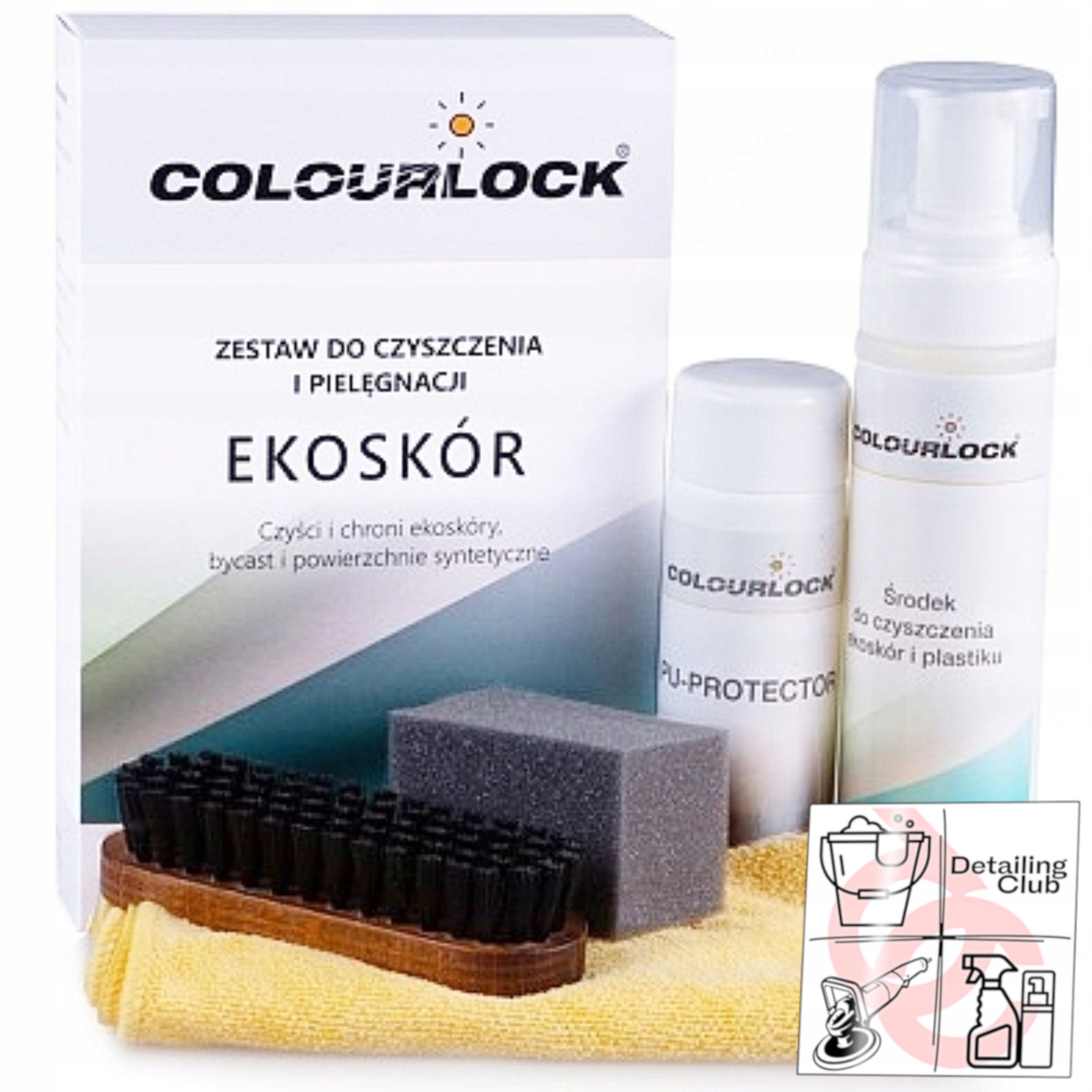 Colourlock pro čištění a péči o ekokůži