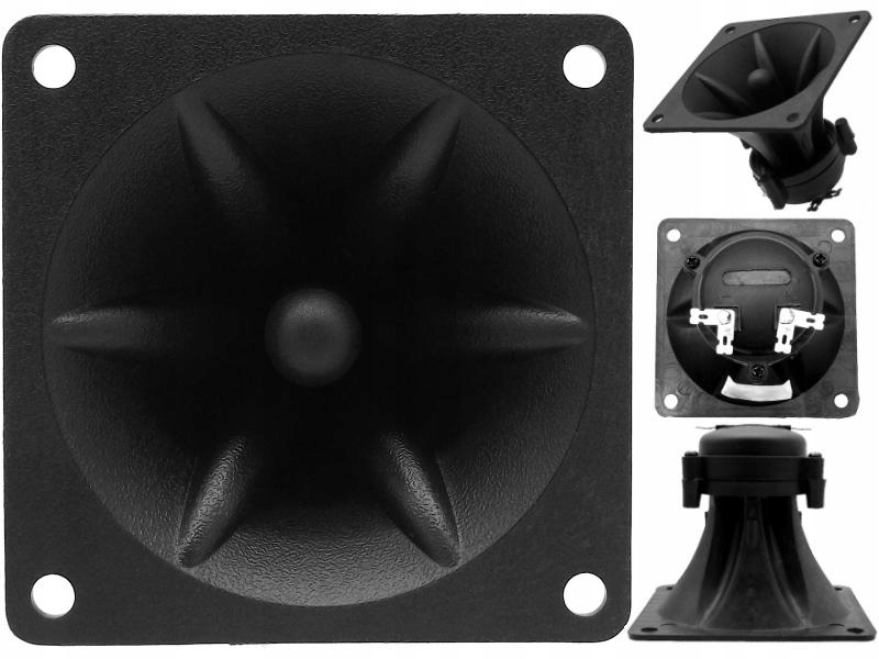 

Głośnik wysokotonowy 100W piezo F32 Tweeter Dbs