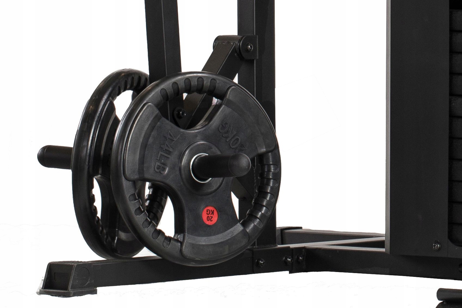 ATLAS TRENINGOWY DO ĆWICZEŃ 5 STANOWISK 72KG x2 PRASA Marka TAG Fitness