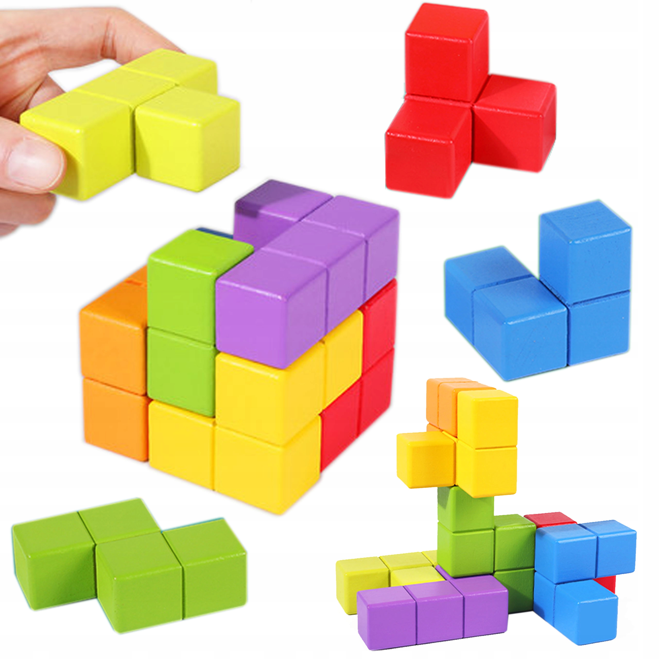 

Gra Zręcznościowa Logiczna Tetris Kostka Rubika