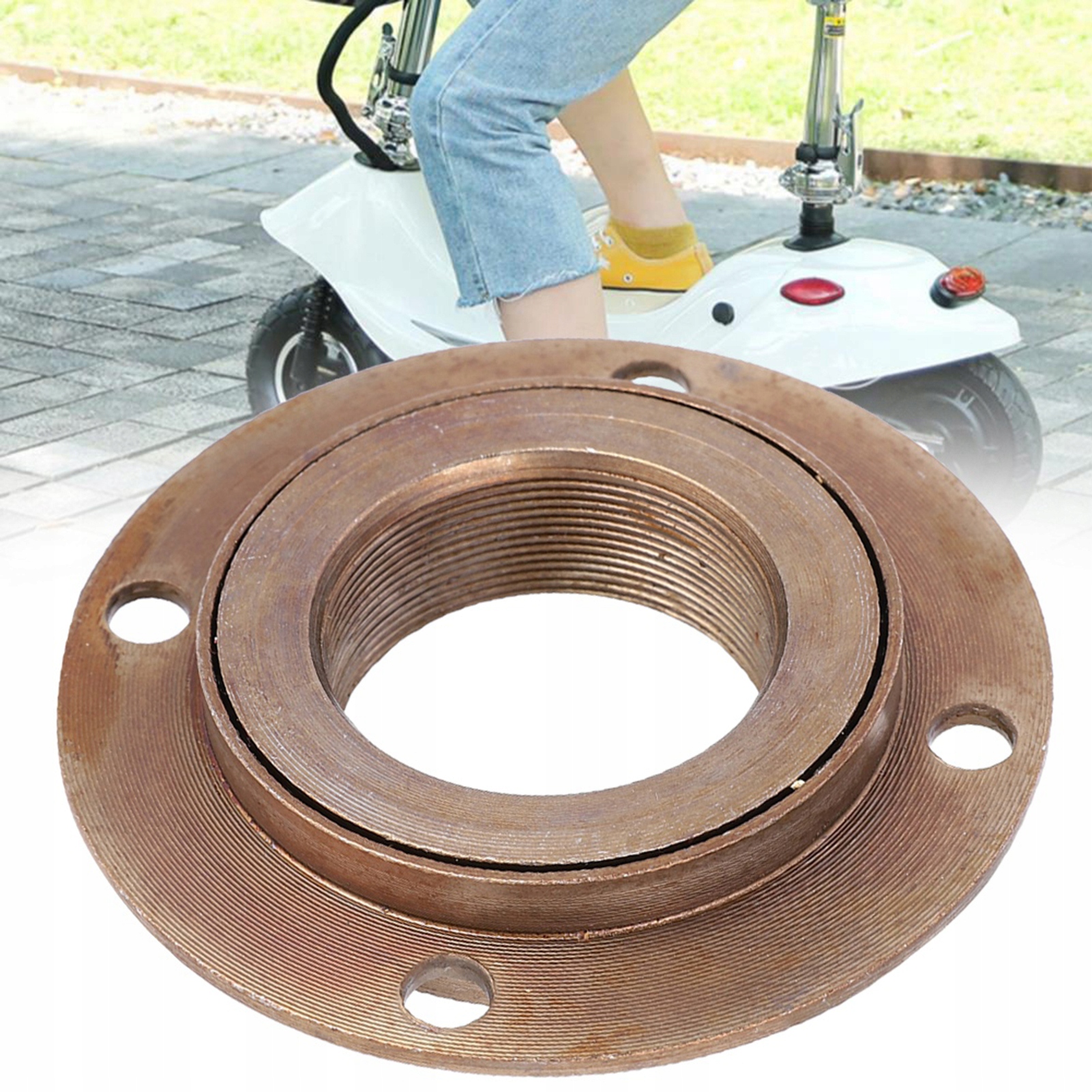 WOLNE KOŁO ŁOŻYSKO KULKOWE SKUTERA ELEKTRYCZNEGO Stan opakowania oryginalne