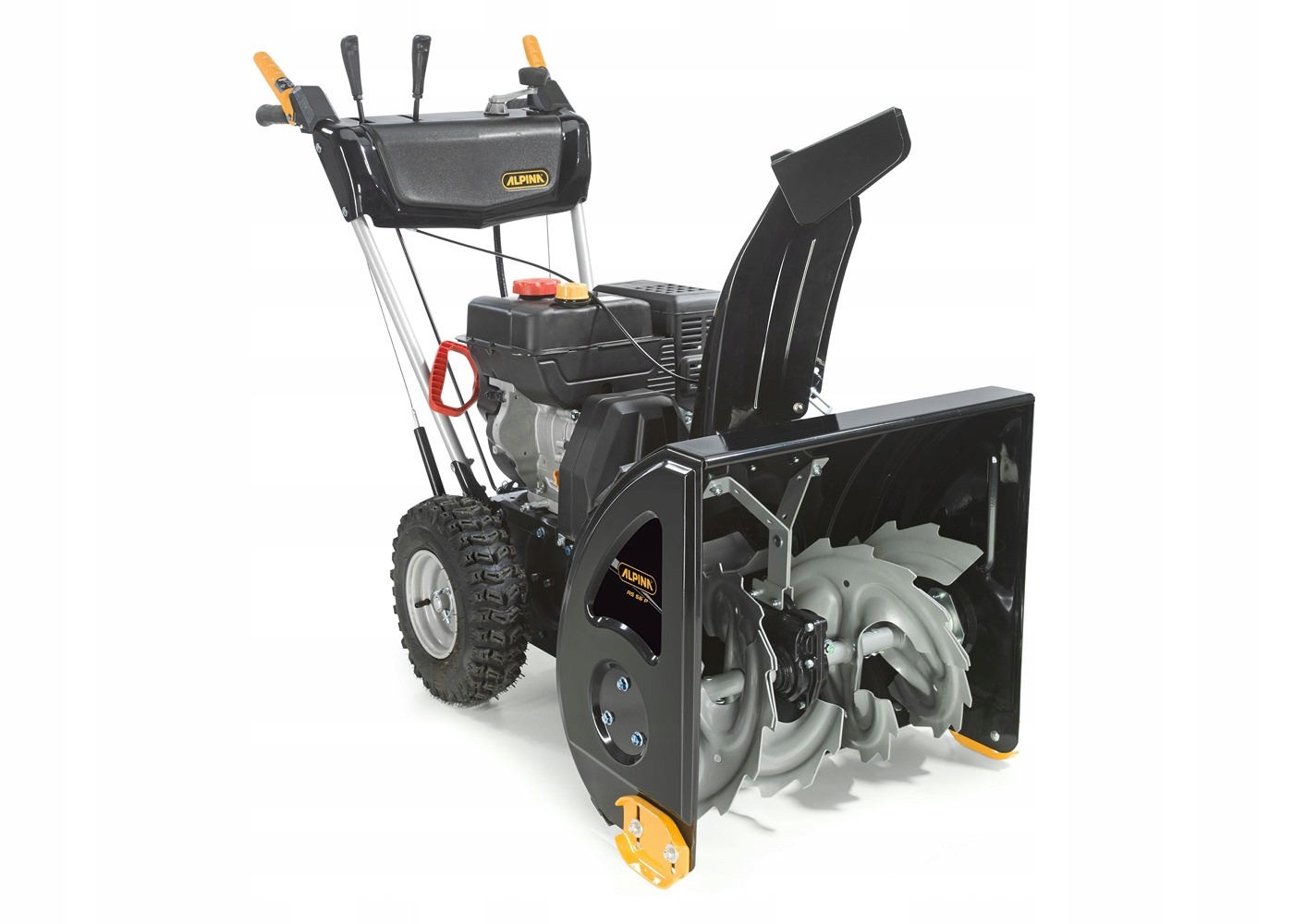ALPINA ODŚNIEŻARKA SPALINOWA 56 cm 212 cm3 NAPĘD Marka Alpina