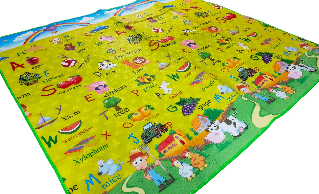 Mata Plażowa na Plażę Piankowa Termiczna DUŻA 180x200cm Model mata pla