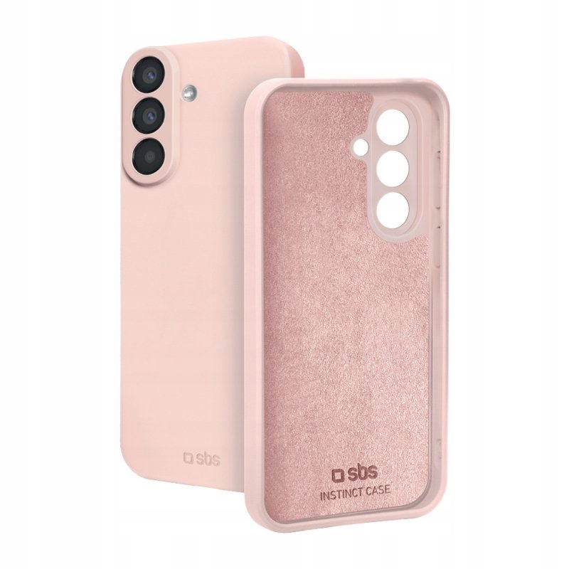Pouzdro obal na Samsung Galaxy A57 Instinct růžové