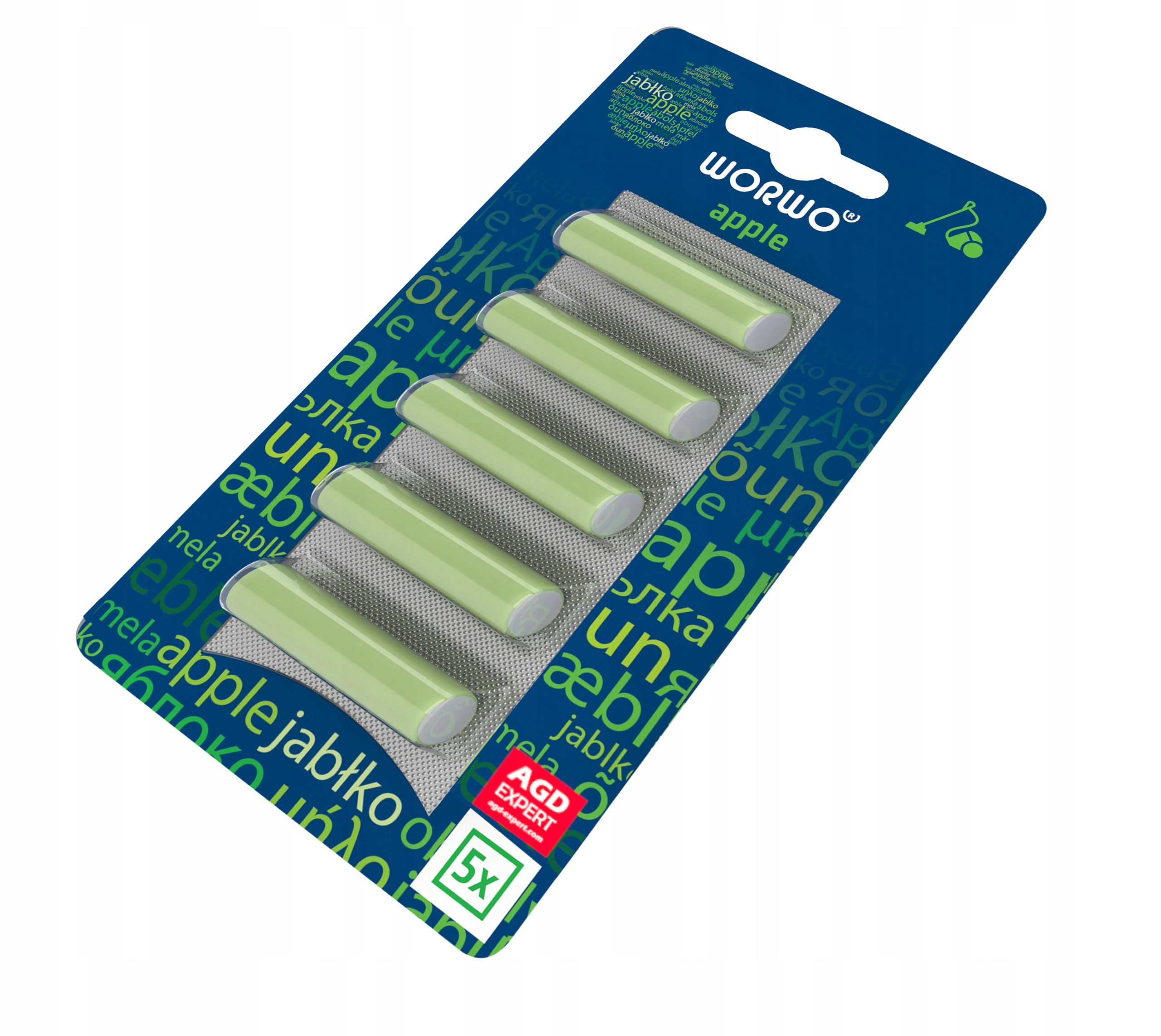 ZAPACH WKŁAD ZAPACHOWY DO ODKURZACZA WORWO JABŁKO