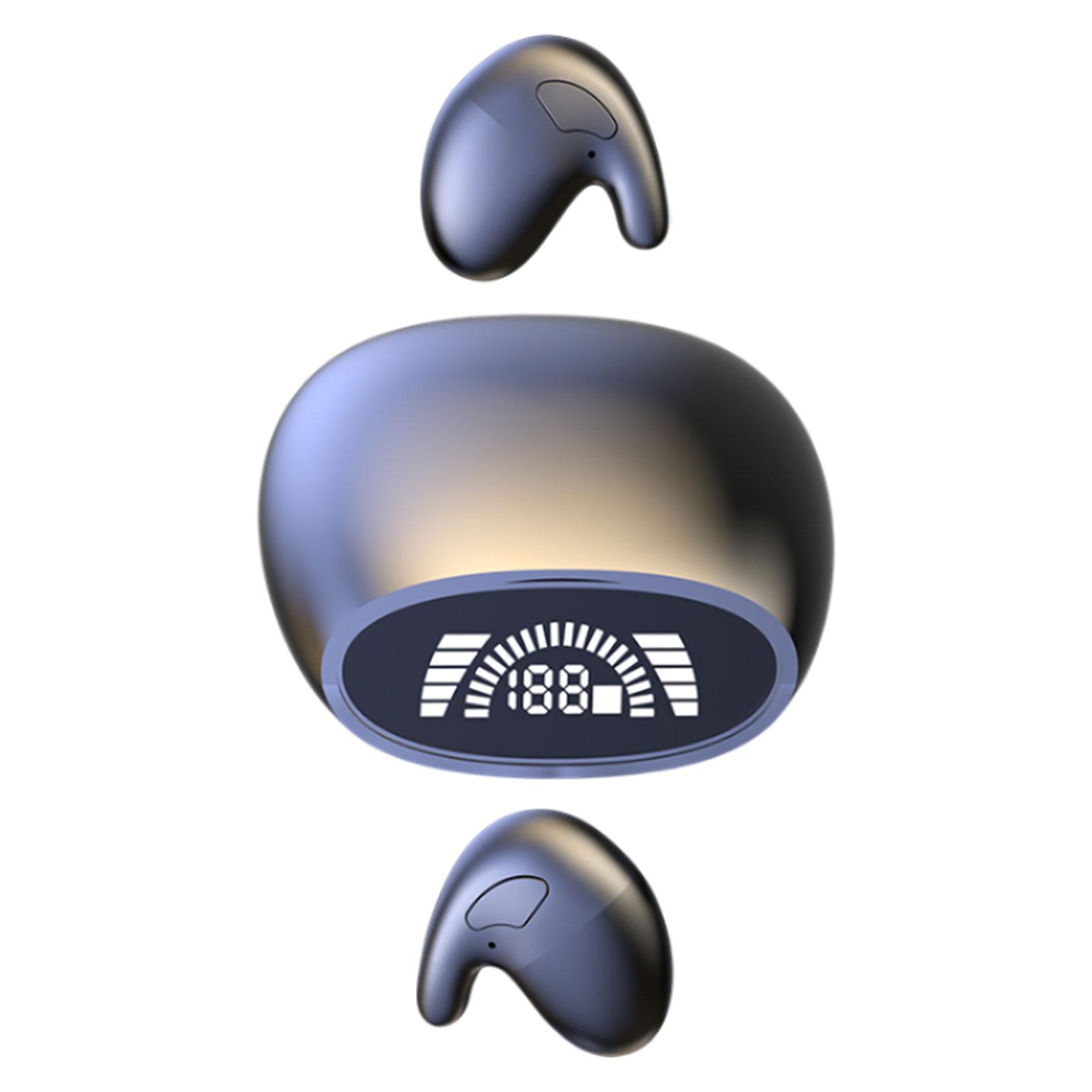 Słuchawki z klipsem na ucho Bezprzewodowe słuchawk