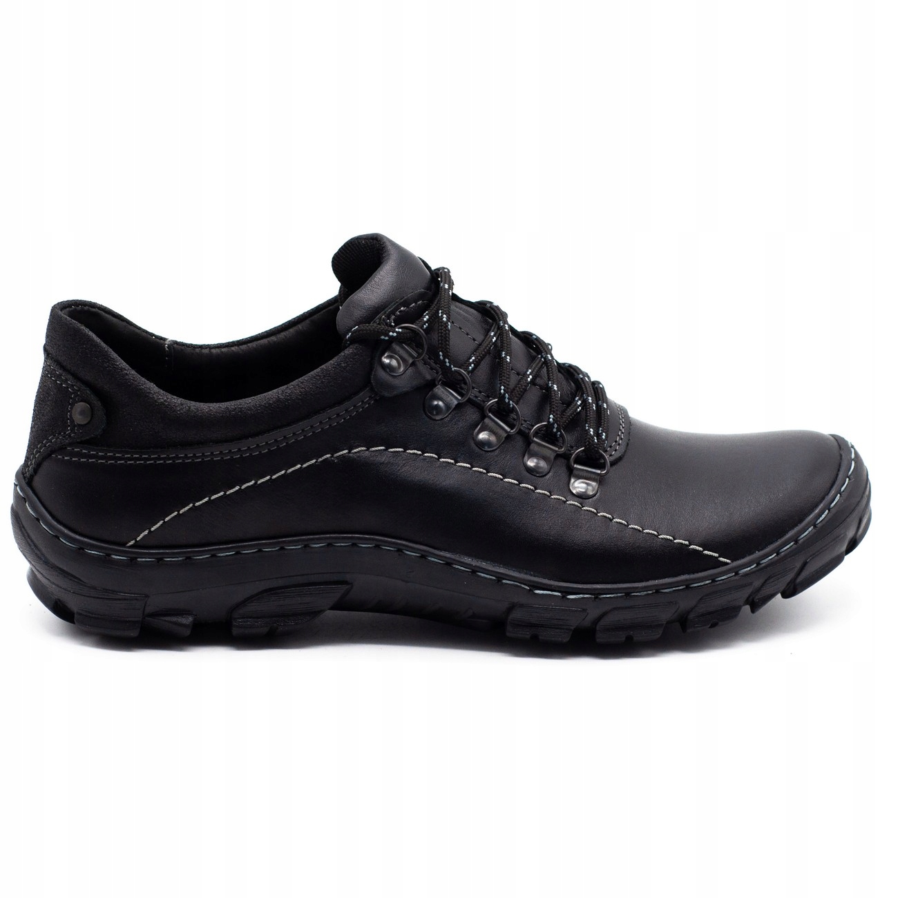 

Buty Trekkingowe Męskie Skóra 700 Czarny 47