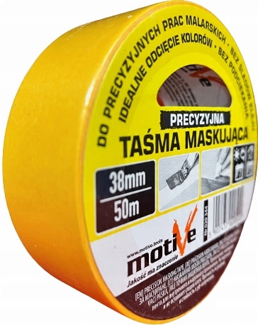 

Taśma Malarska Precyzyjna Washi Japońska 38 x 50 m