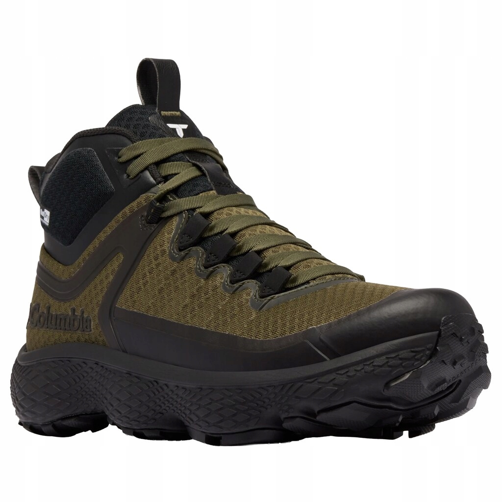 Turistické trekové boty Columbia Escape Thrive Titanium Mid Outdry 43
