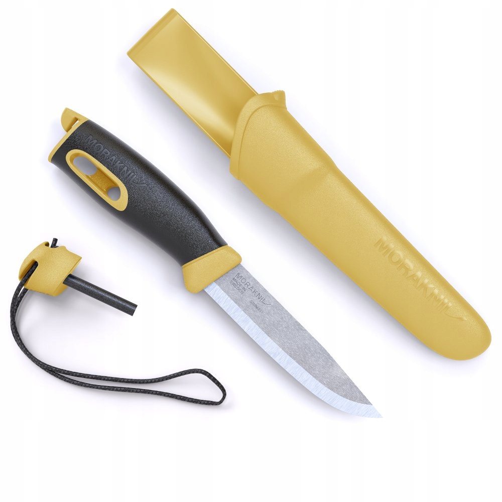 Noz Mora Morakniv Companion Spark Zolty Allegro Pl