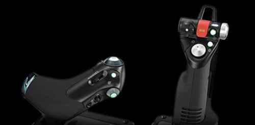 LOGITECH 945-000003 G Контролер системи керування польотом Saitek X52 Pro (ПК) Виробник Logitech