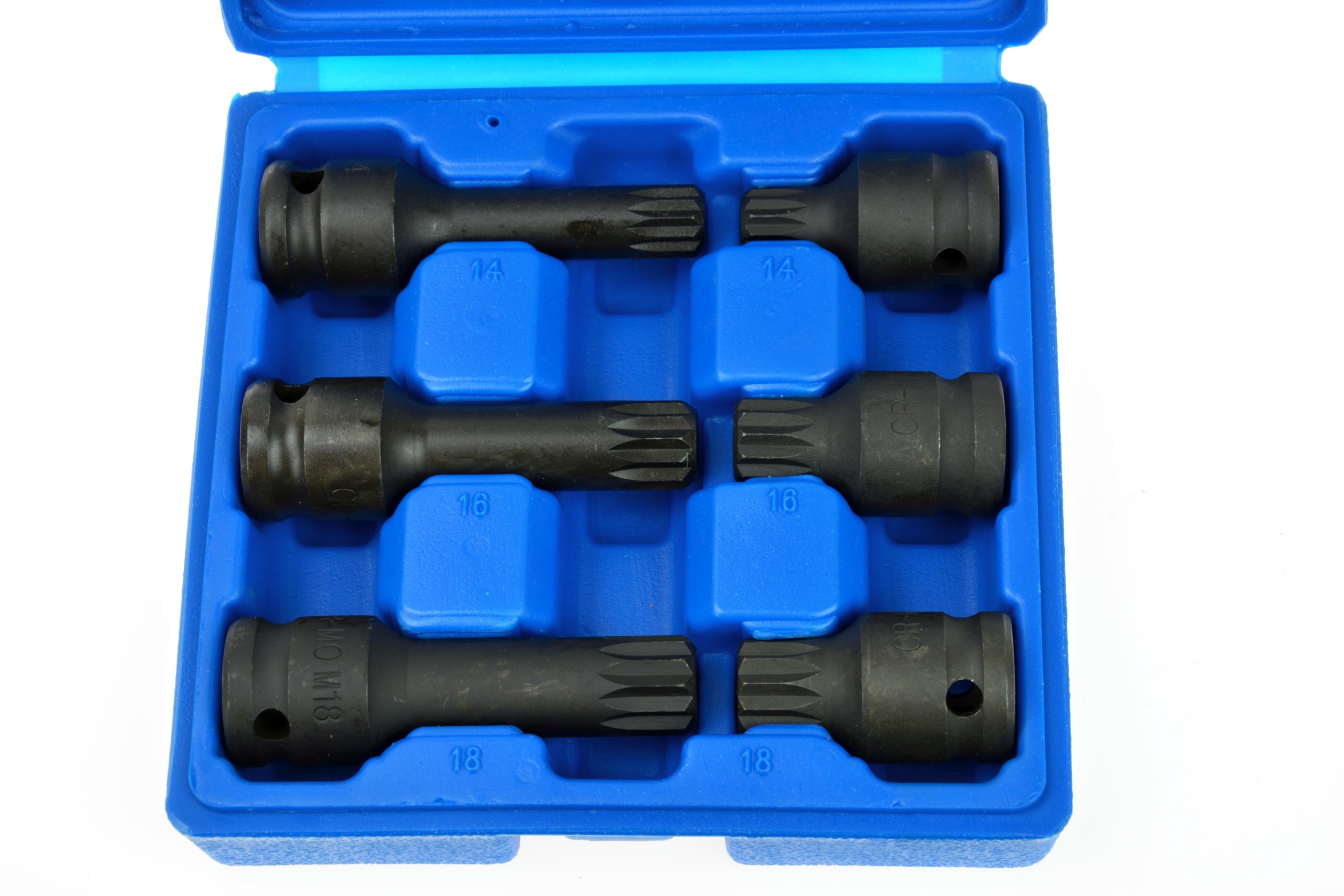 

Klucze udarowe 1/2 Spline M14-M18