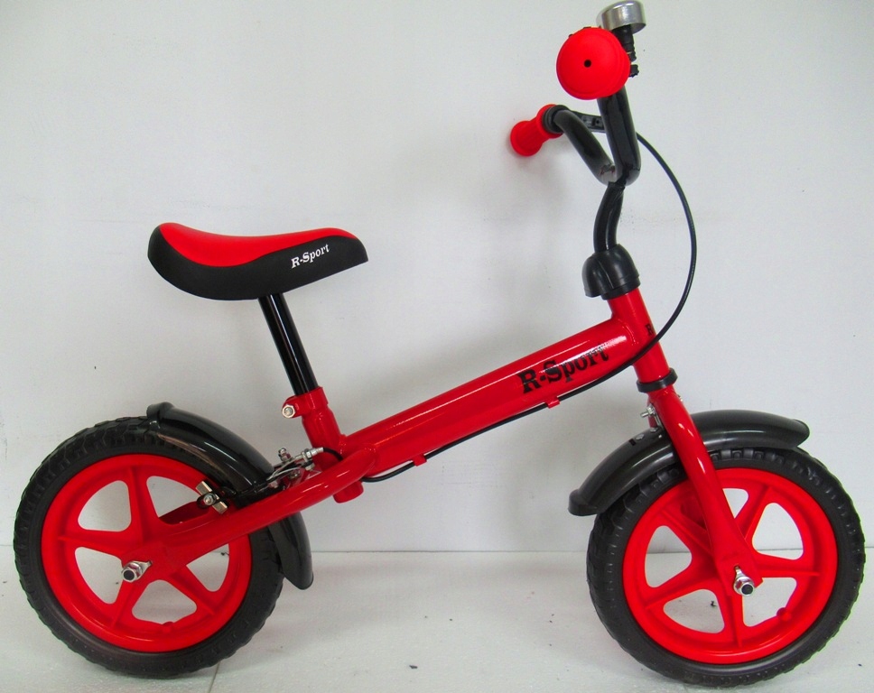 Rowerek biegowy R9r R-Sport 12'' hamulec dzwonek Model R9