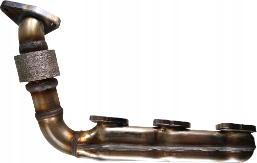 Výfukový Kolektor Mercedes OM642 3.0 V6 Levý Mercedes Oe A6421400909