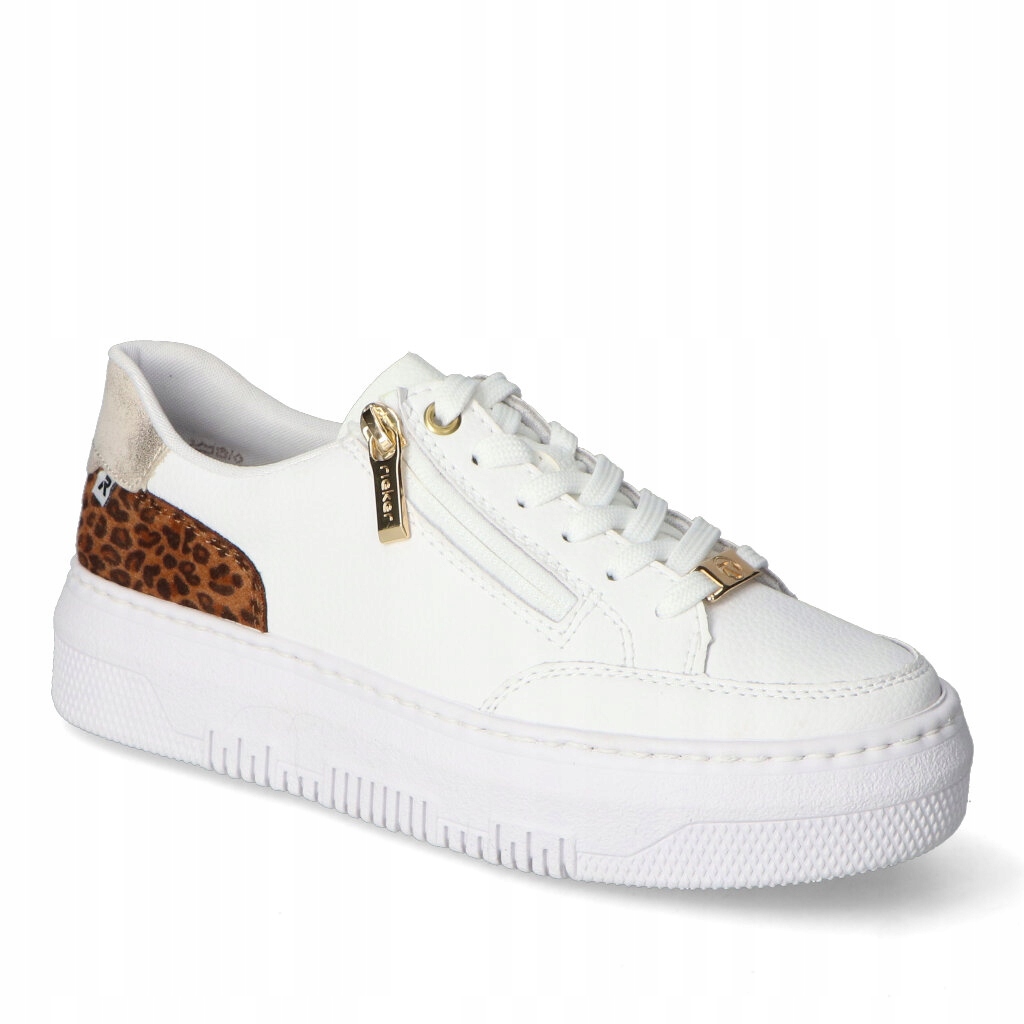 Tenisky Rieker M1900-80 Bílé 38