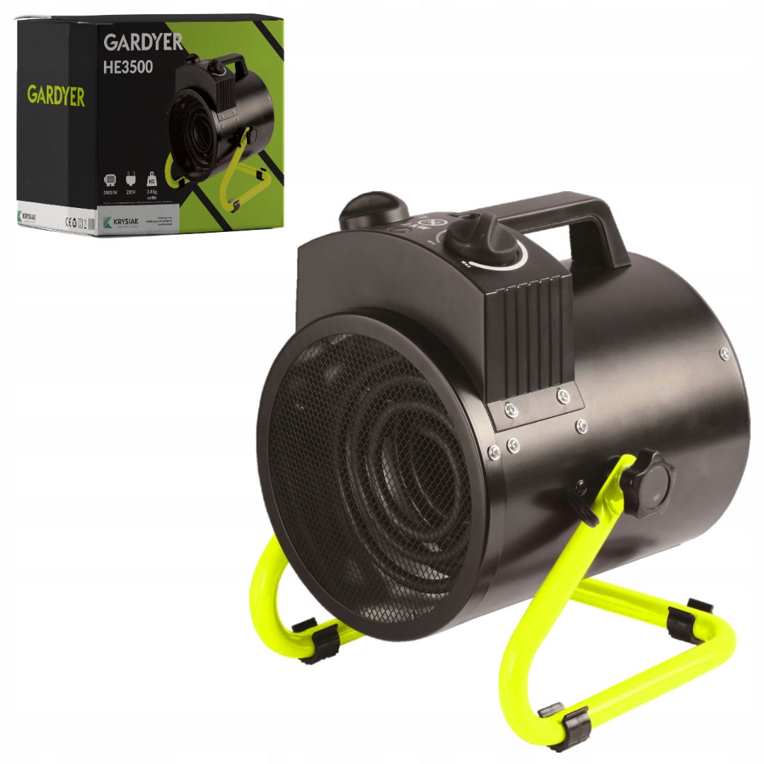 Електричний нагрівач FARELKA IPX4 3 кВт