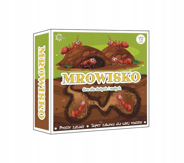 MROWISKO ABINO, ABINO