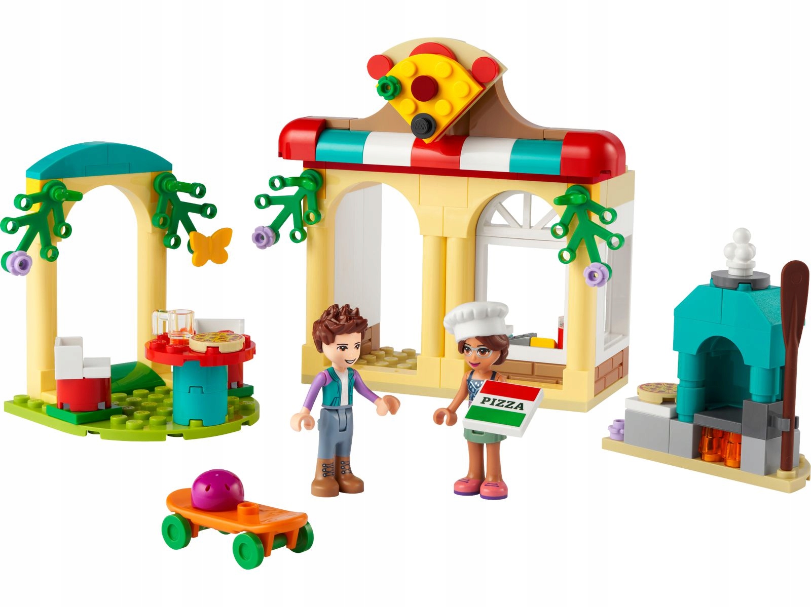 LEGO FRIENDS 41705 PIZZERIA W HEARTLAKE Marka LEGO