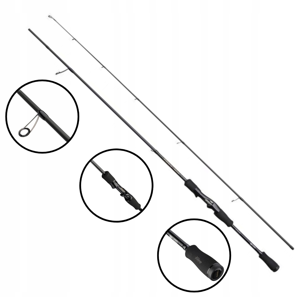 Wędka Abu Garcia Orra 702 Mh 10-40g 213cm Gratis!!!!!!!!!!!!