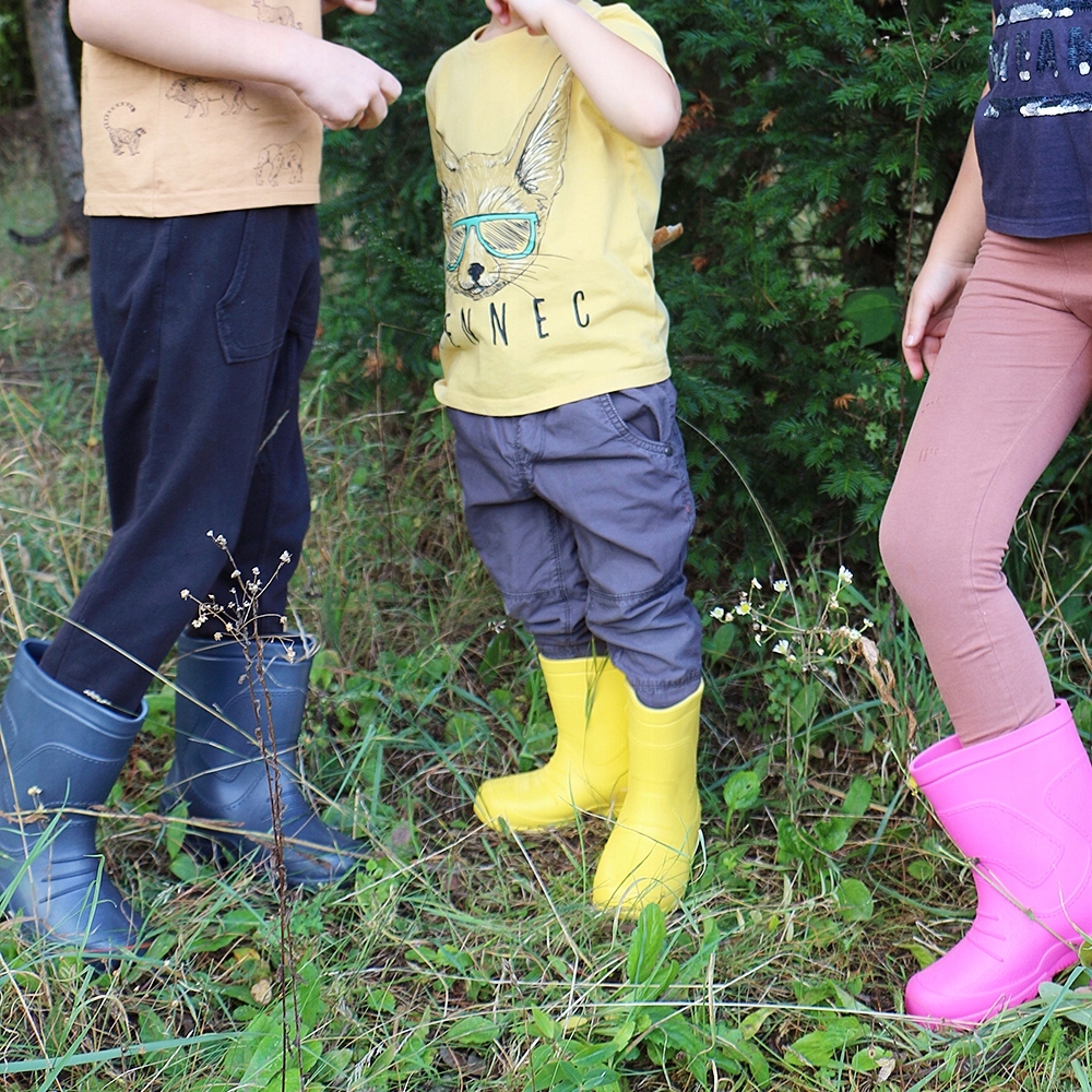 Kalosze Wiosenne dziecięce LekkieRaweks żółte r.30/31 Marka Raweks