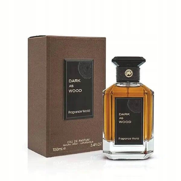 Originální Fragrance World Dark As Wood 100 ml edp