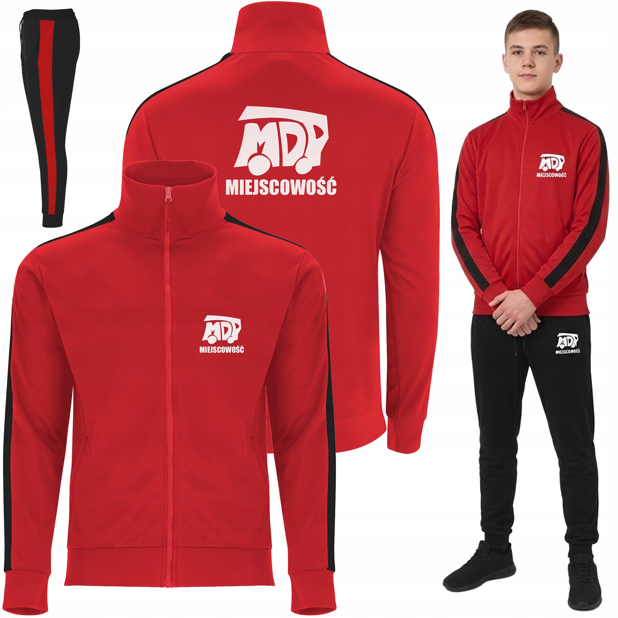 Dres Mdp Młodzieżowa Drużyna Pożarnicza Osp Straż Pożarna Sportowy 110