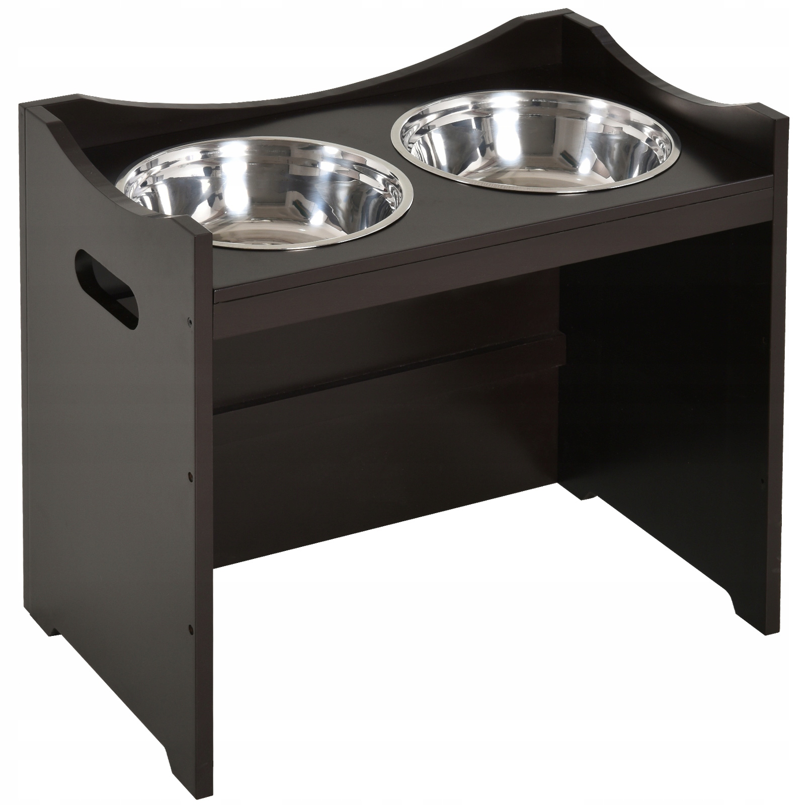 Levně Nastavitelný stojan na misky pro psa, zdravé držení těla