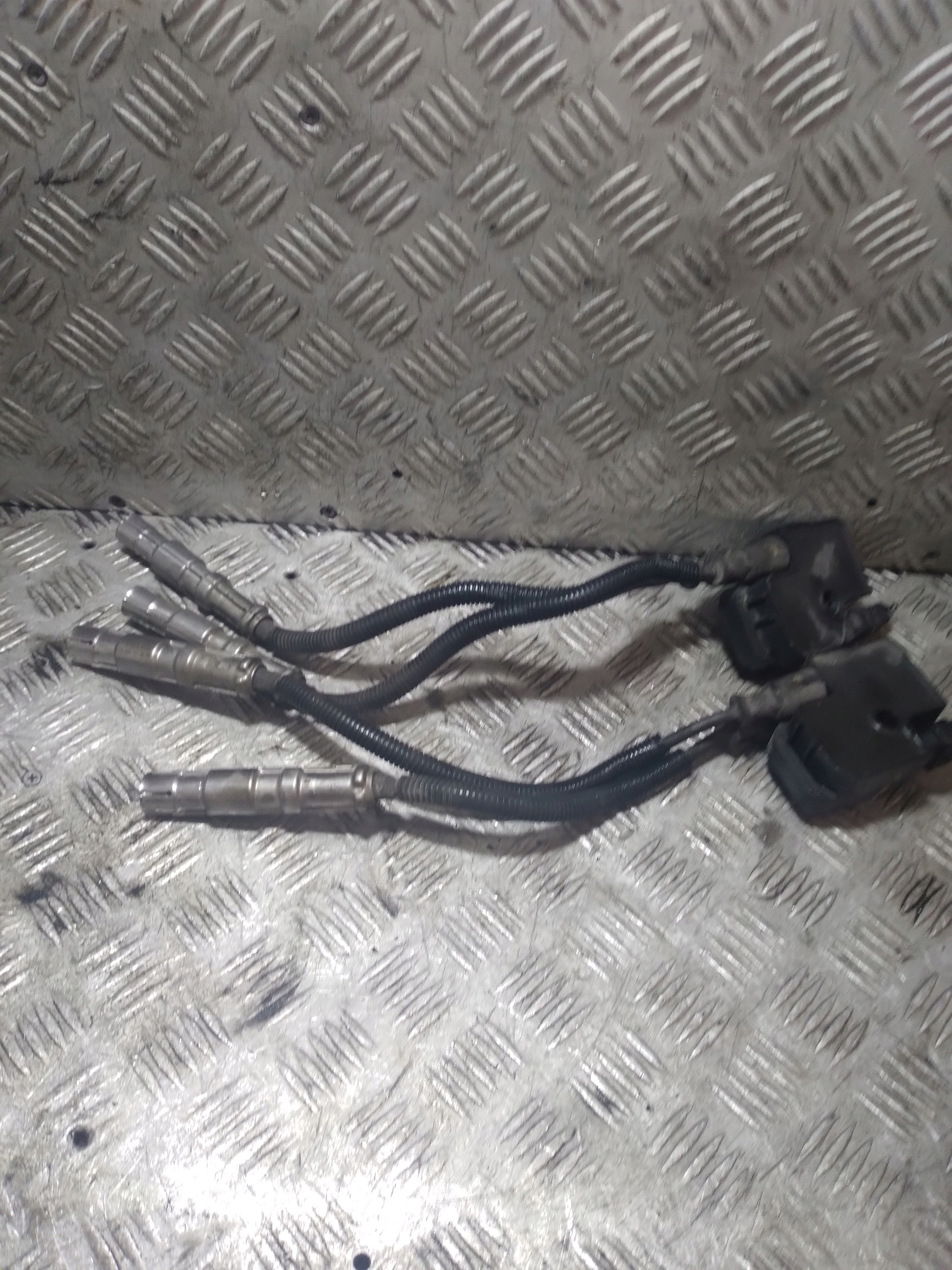 coils ignition KOMPLET MERCEDES-BENZ A KLASA W168