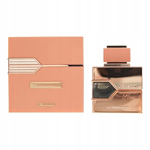 Al Haramain L'aventure Rose Edp W 100 ml