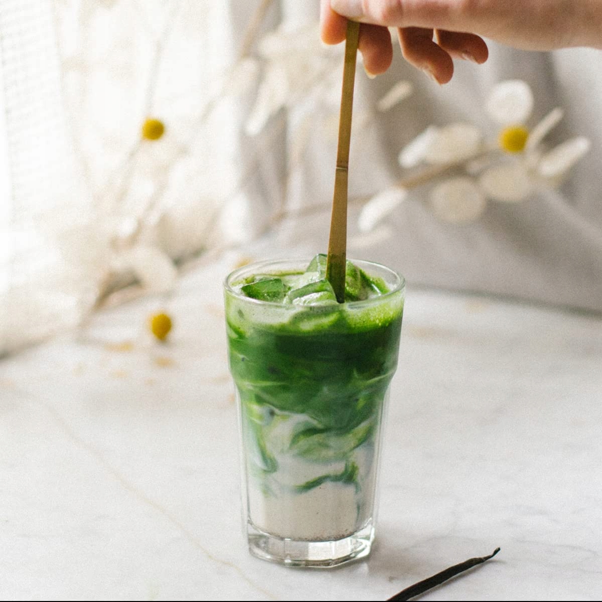 MOYA MATCHA Zielona Herbata W Proszku Bio 100g Premium Jakość Ceremonialna — miniatura 7