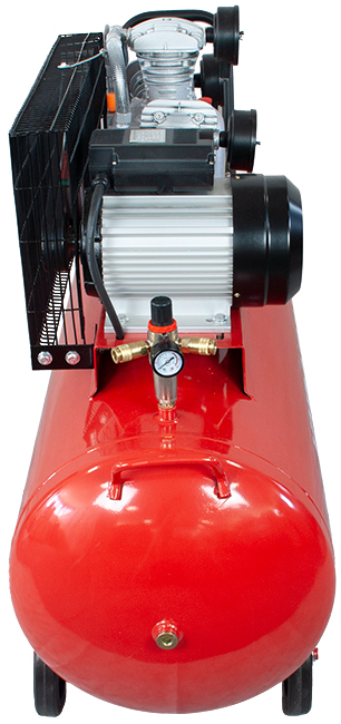 Kompresor Tłokowy Sprężarka Kupczyk 200 litrów KKT 500/200 Wydajność 500l/m Pojemność zbiornika 200 l