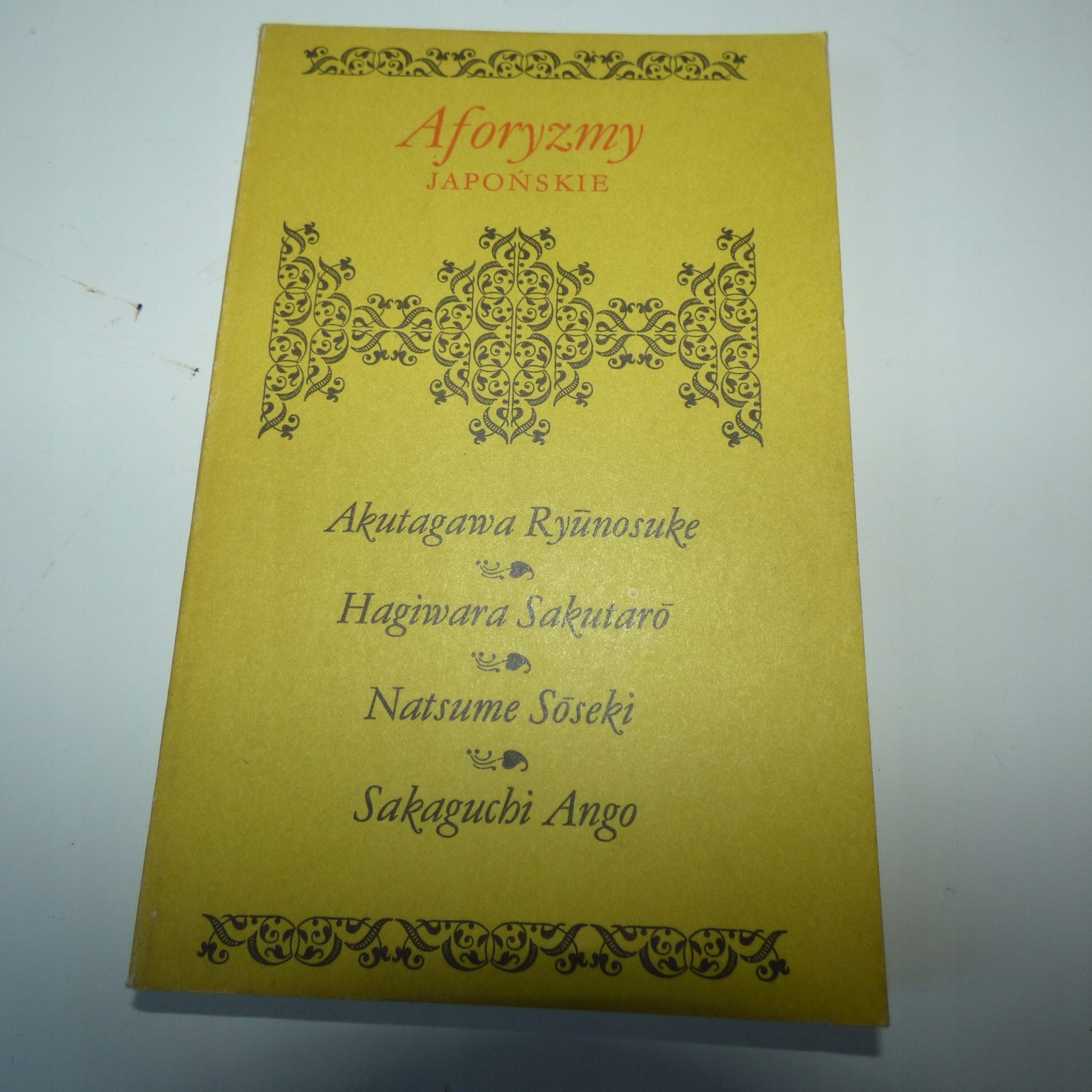 Aforyzmy japońskie