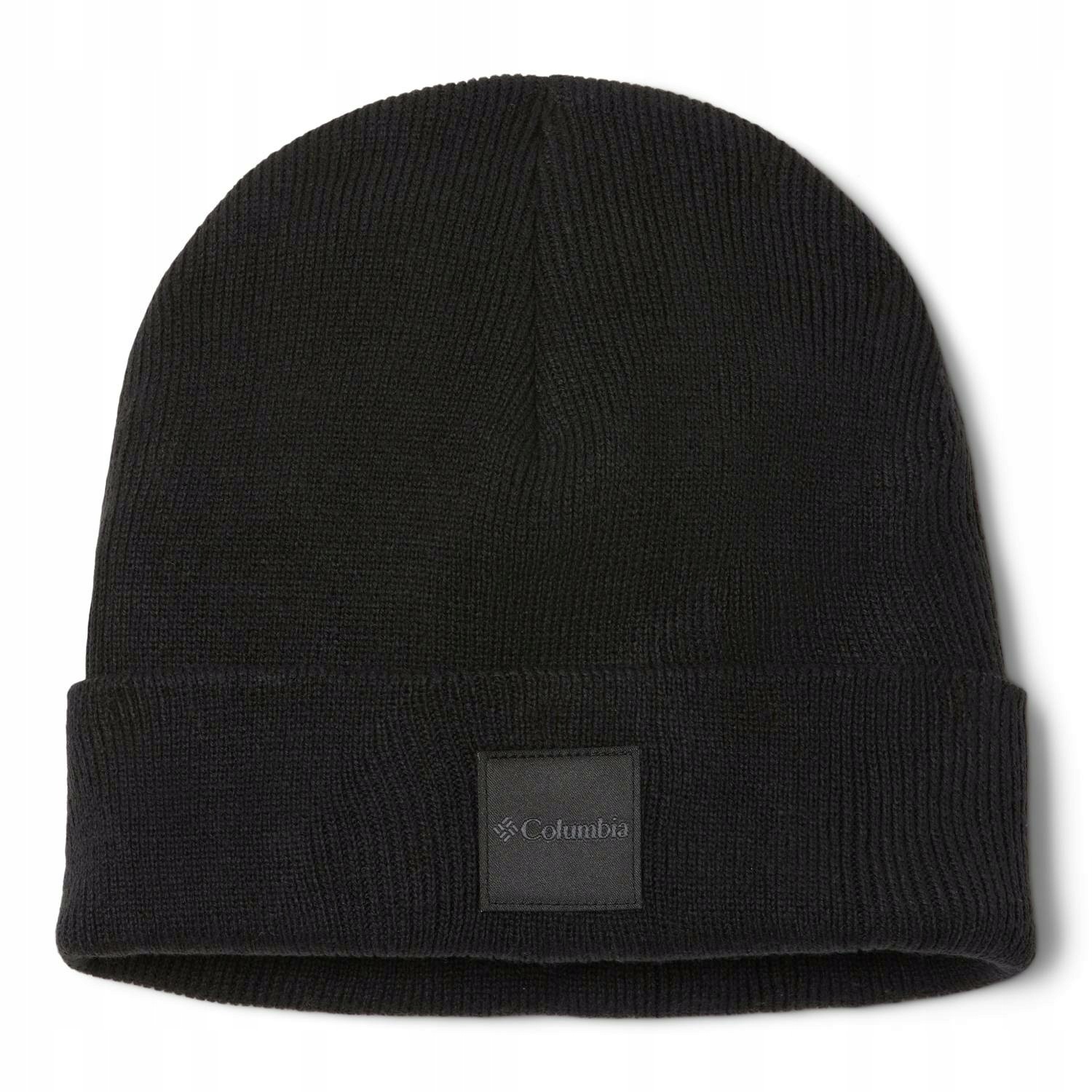 Czapka Columbia City Trek Heavyweight Beanie black