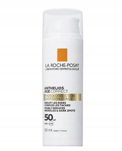 La Roche Posay Anthelios Age Correct Codzienna fotoprotekcja w kremie 50 ml