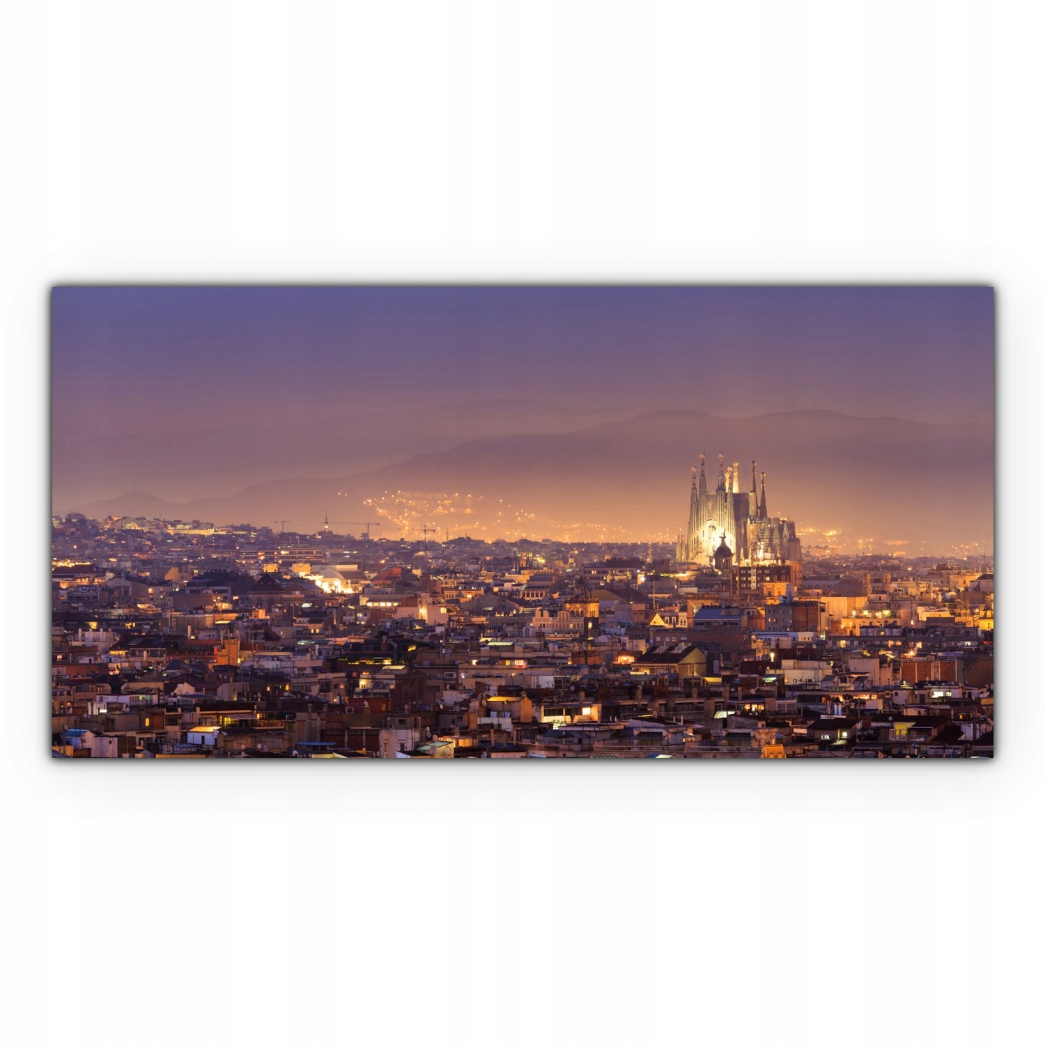 

Obraz na płótnie ścienny 100x50 Barcelona Miasto