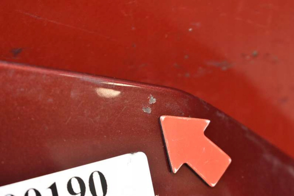 bonnet claret MAZDA CX-7 06-09