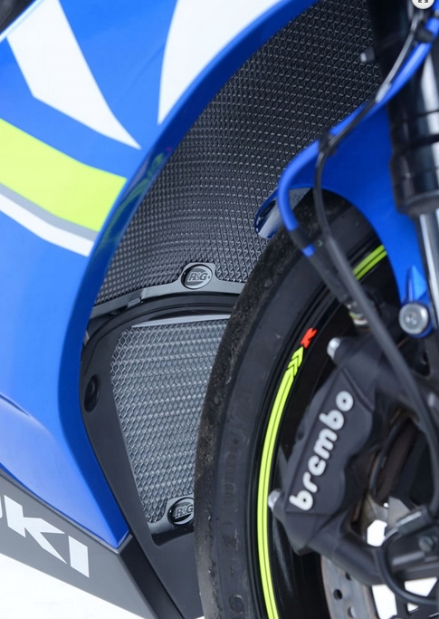 Kryt Chladiča Rg Racing Suzuki GSX-R1000/R 17- Čierny