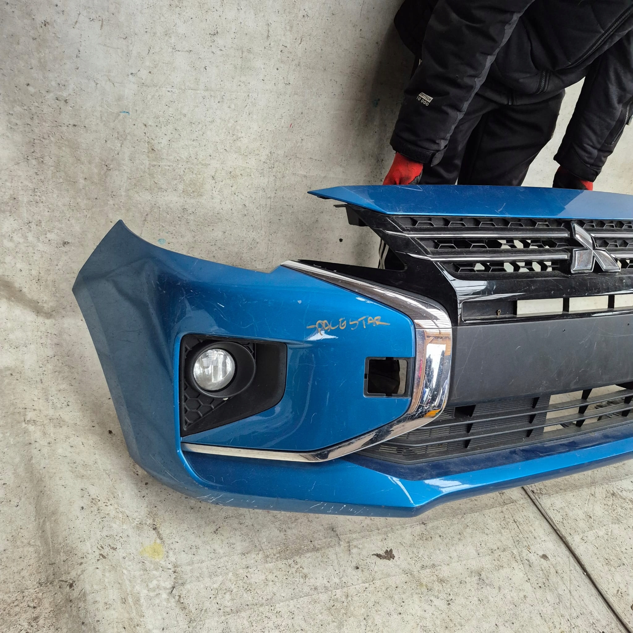 MITSUBISHI SPACE STAR II 2 LIFT 19-24 bumper front front