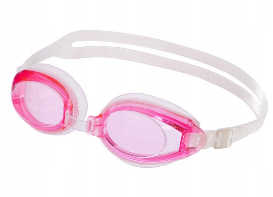 OKULARY DO PŁYWANIA + ZATYCZKI DO USZU ETUI KOLORY Marka bez marki