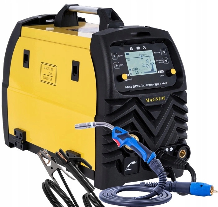 Сварочный аппарат Magnum MIGOMAT MIG 208 ALU SYNERGIA L 4x4